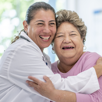 IEHP member with personal care coordinator