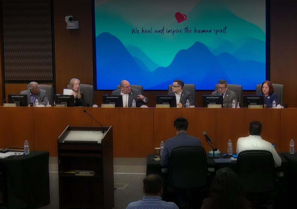 IEHP Governing Board Members in Session