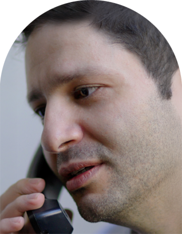 Romeo Samouh, MD, uses his past to connect with patients.