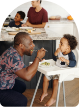 Inland Empire family eats together