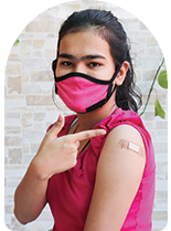 The Covid-19 vaccine is made available in the Inland Empire