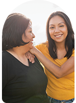 Inland Empire mother and daughter who are enjoy the outdoors