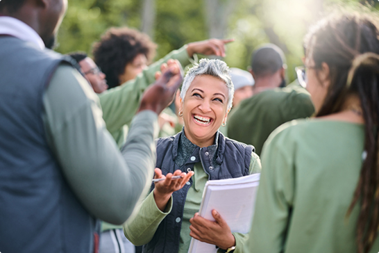 outreach helping community