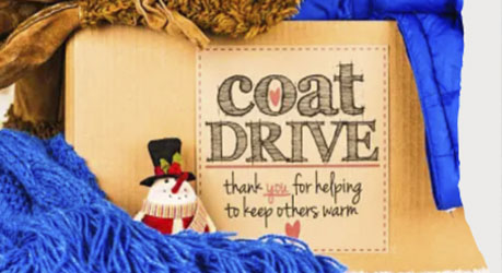 community coat drive 