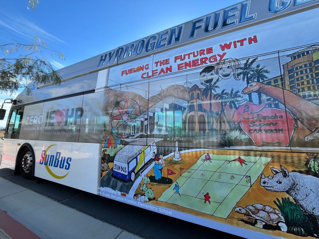 SunLine Transit Agency announced the winners of its annual Student Art Contest on Nov. 25, inviting the public to view student artwork selected to pepper SunLine buses and bus shelters throughout the Coachella Valley.