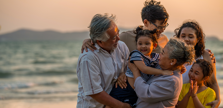 Familia feliz