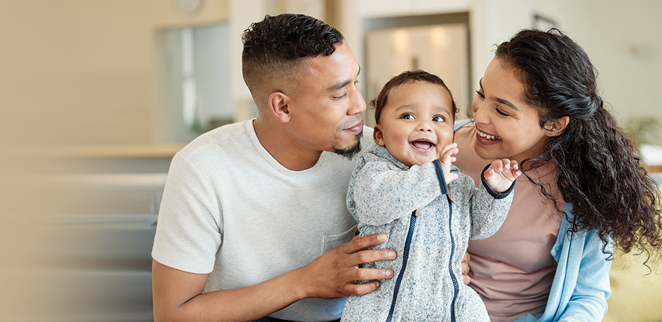 Familia feliz