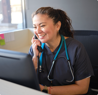 Young mother and child in the Inland Empire