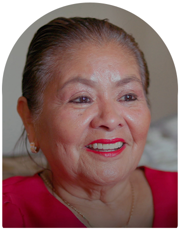 Gracias al apoyo de IEHP, Susana D. puede controlar su diabetes.