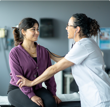 Young mother and child in the Inland Empire