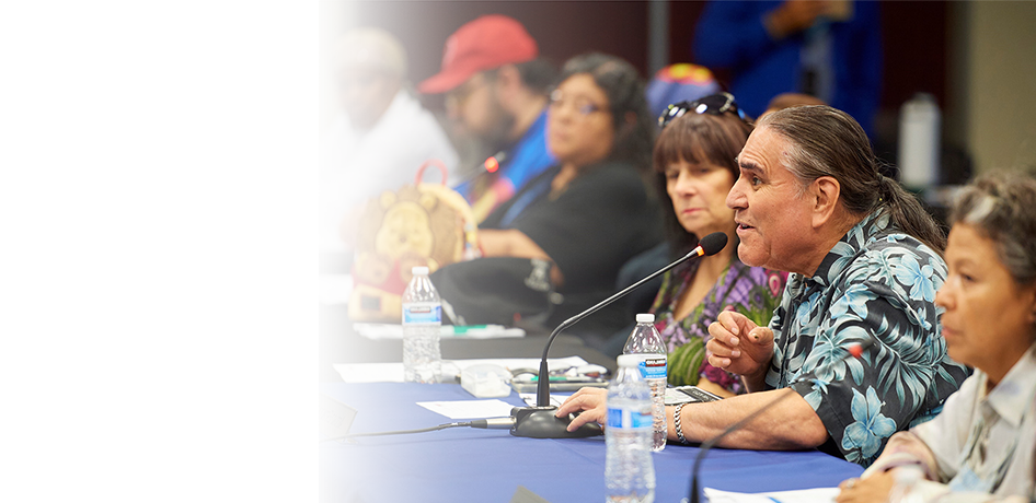 Black woman running on a bridge